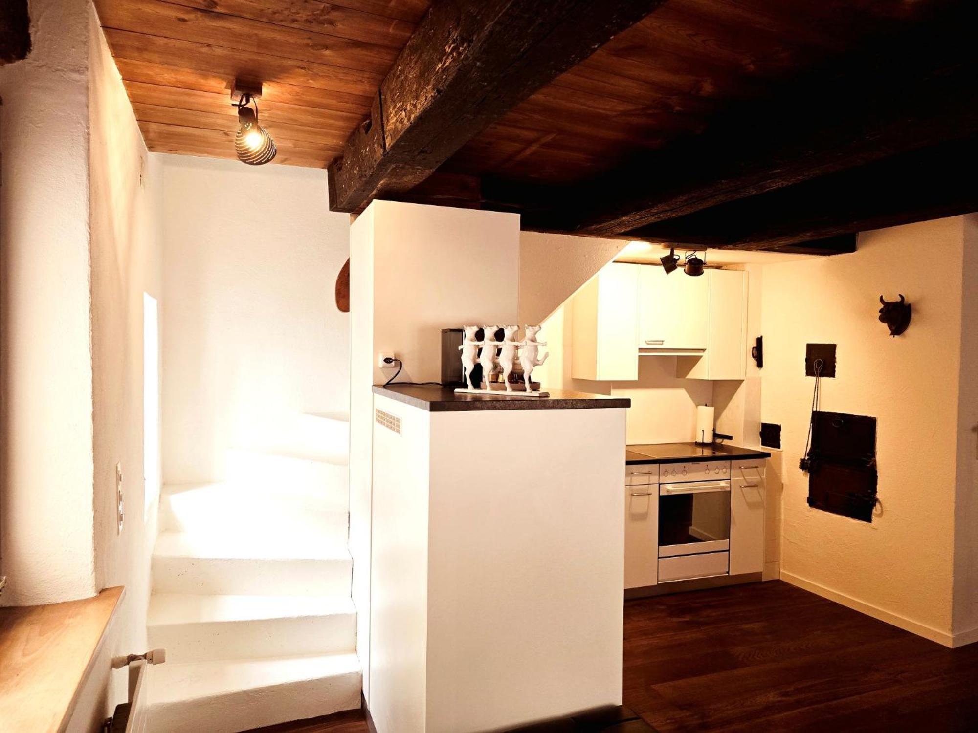 Chalet Happy Cow - Top Lage Naehe Bodensee, Rheinfall, Schaffhausen & Zuerich - Laendliche Idylle Mit Privat-Parkplatz Und Viel Komfort - 120M2 - 3 Stockwerke Ramsen Екстериор снимка